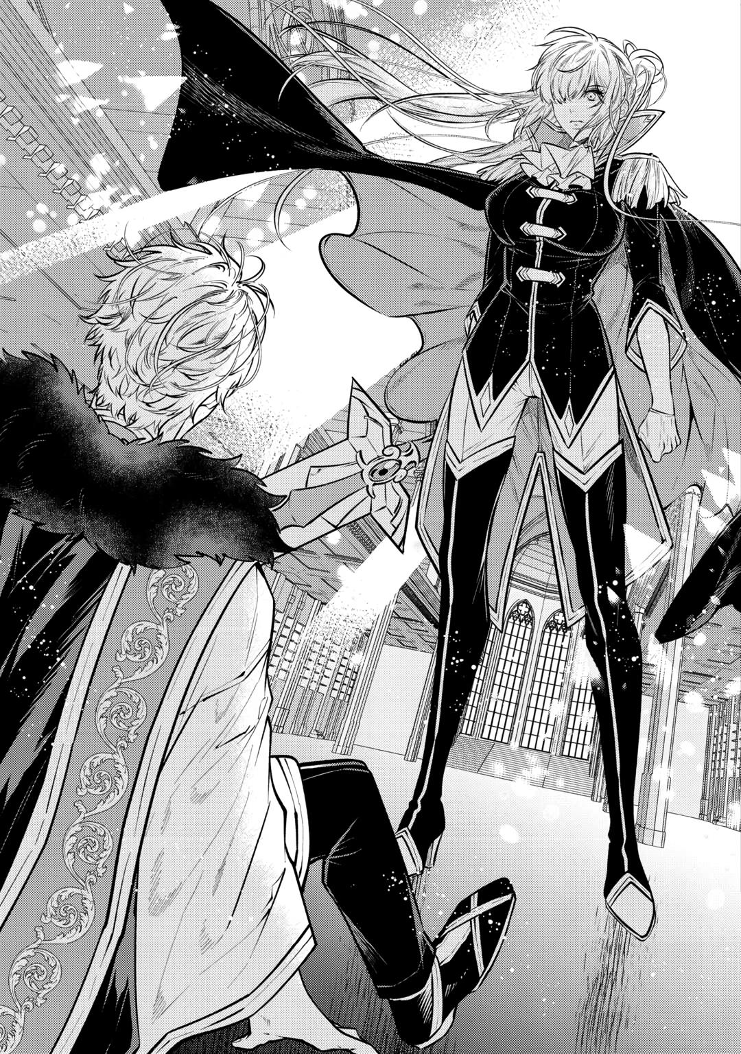 Don't Overlook the Reincarnated Granny - The Second Life of a Former Villainous Empress chapter 24 page 23