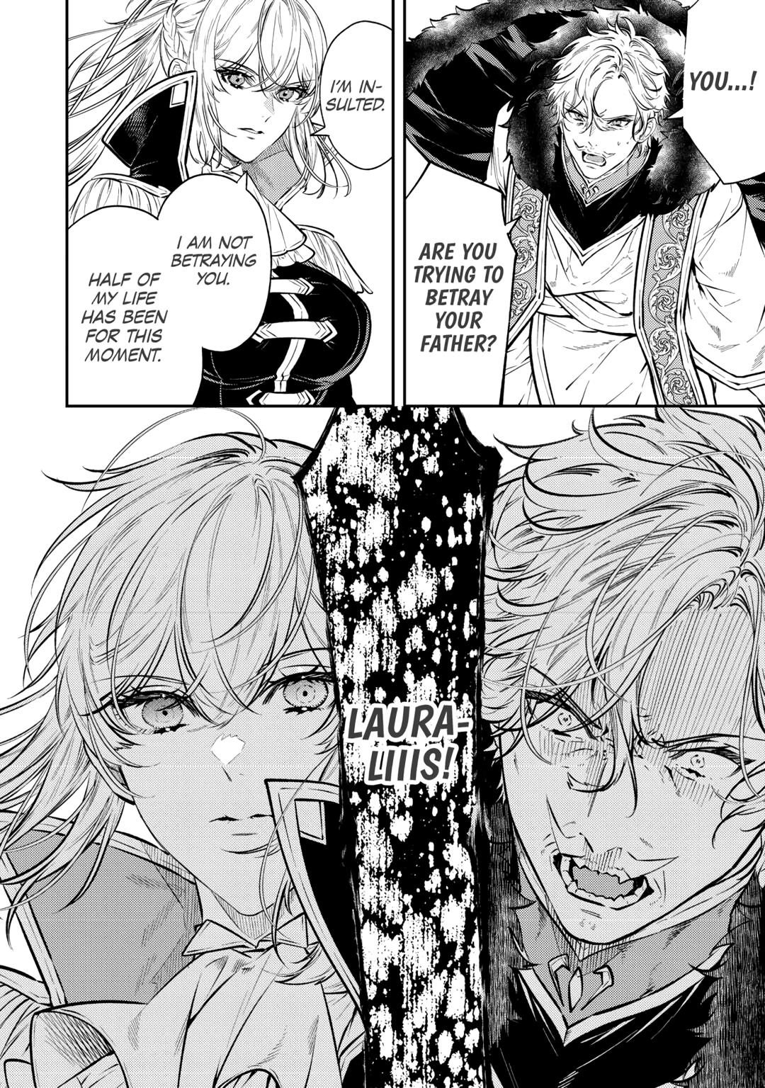 Don't Overlook the Reincarnated Granny - The Second Life of a Former Villainous Empress chapter 24 page 24