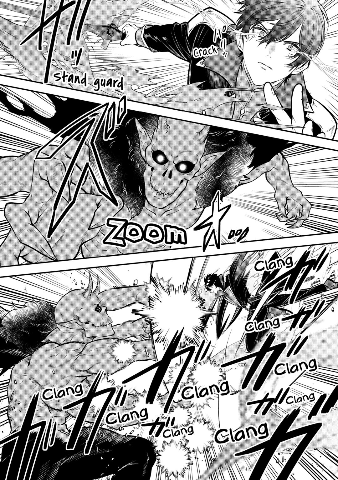 Don't Overlook the Reincarnated Granny - The Second Life of a Former Villainous Empress chapter 24 page 4