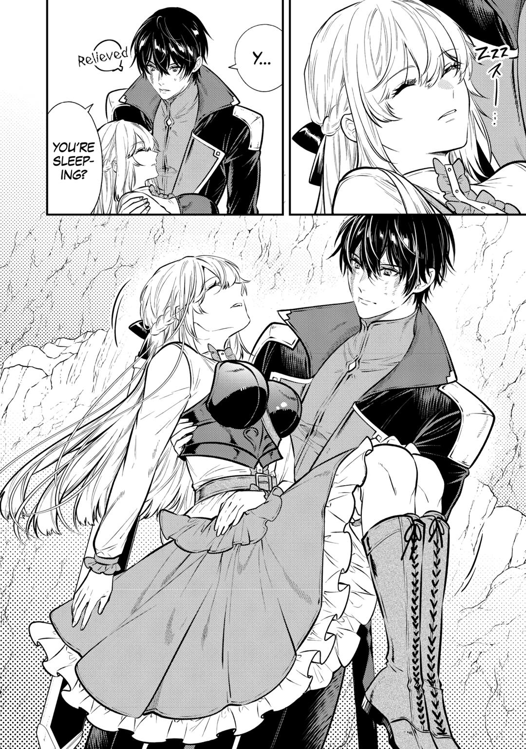 Don't Overlook the Reincarnated Granny - The Second Life of a Former Villainous Empress chapter 25 page 10