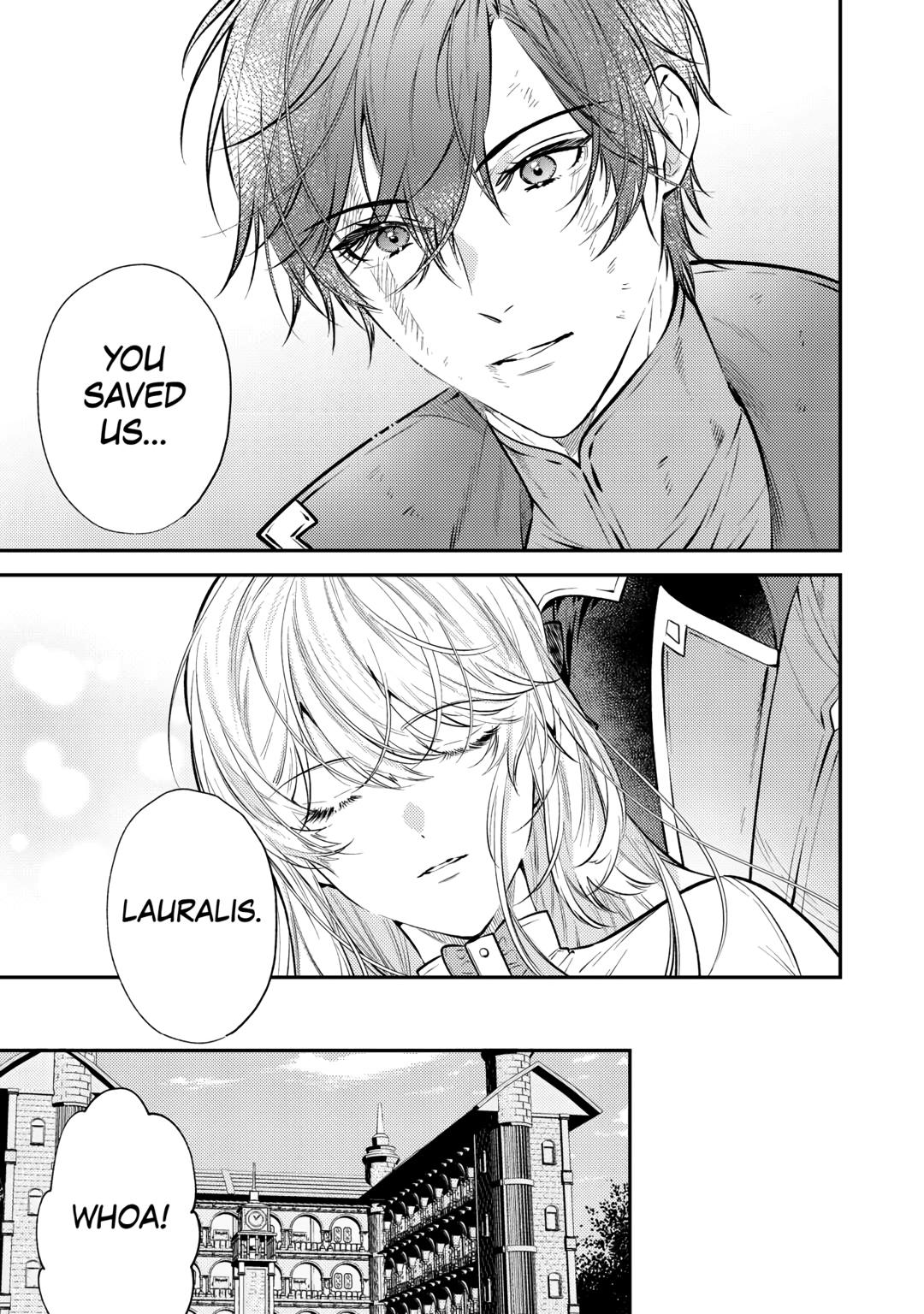 Don't Overlook the Reincarnated Granny - The Second Life of a Former Villainous Empress chapter 25 page 11