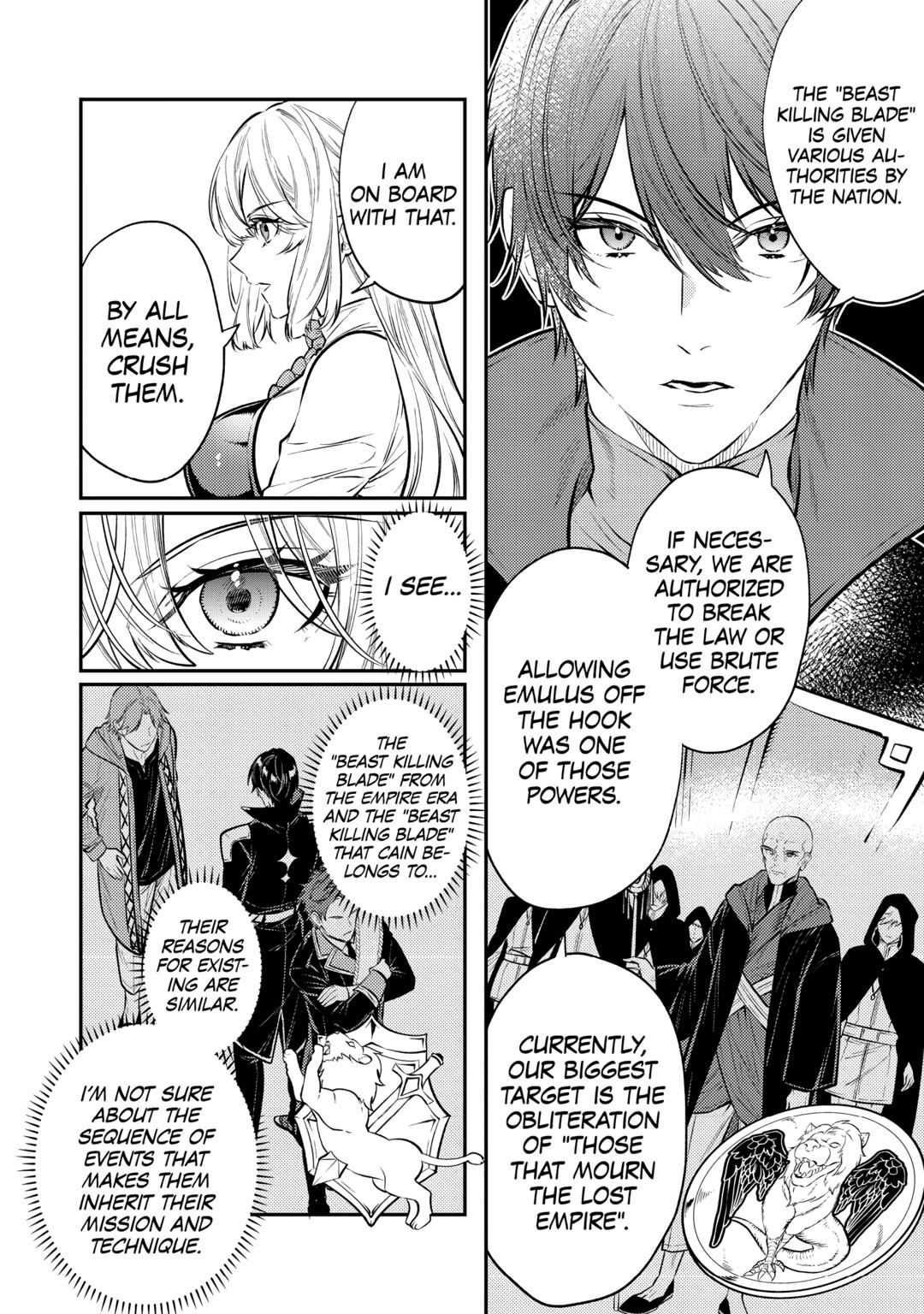 Don't Overlook the Reincarnated Granny - The Second Life of a Former Villainous Empress chapter 25 page 18