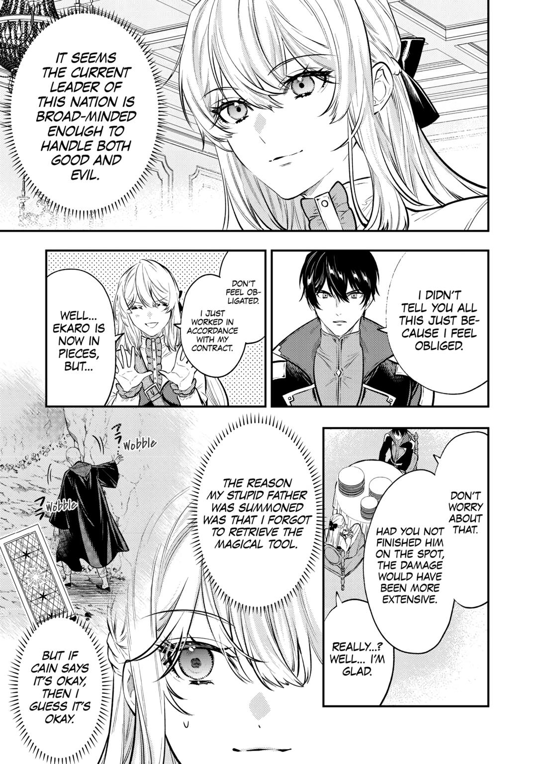 Don't Overlook the Reincarnated Granny - The Second Life of a Former Villainous Empress chapter 25 page 19