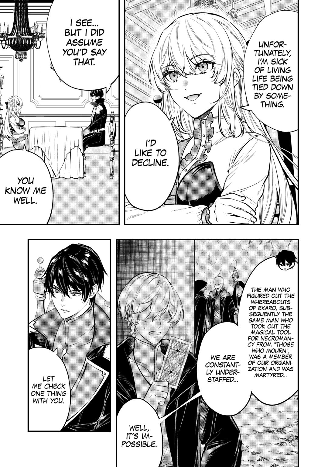 Don't Overlook the Reincarnated Granny - The Second Life of a Former Villainous Empress chapter 25 page 21