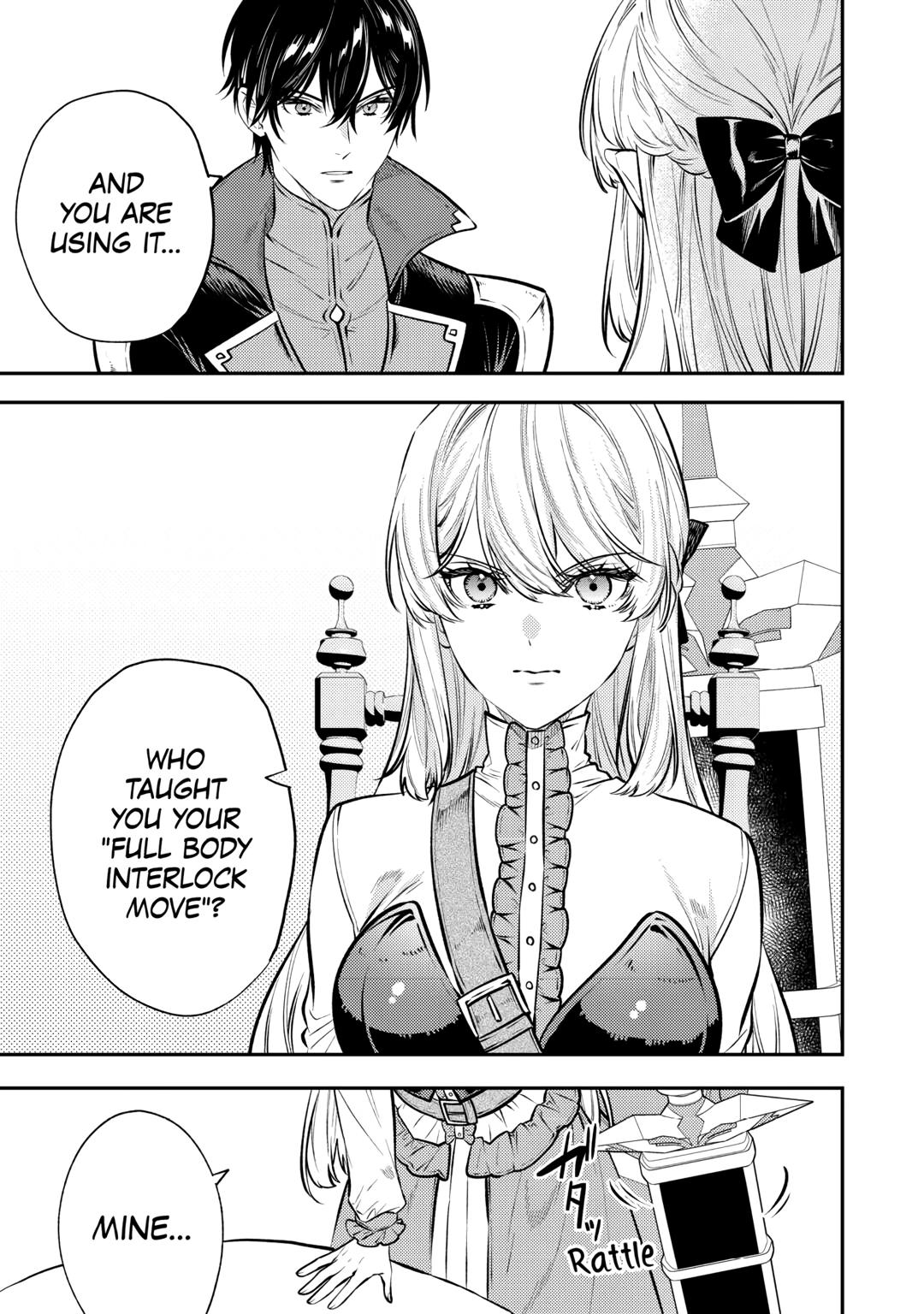 Don't Overlook the Reincarnated Granny - The Second Life of a Former Villainous Empress chapter 25 page 23