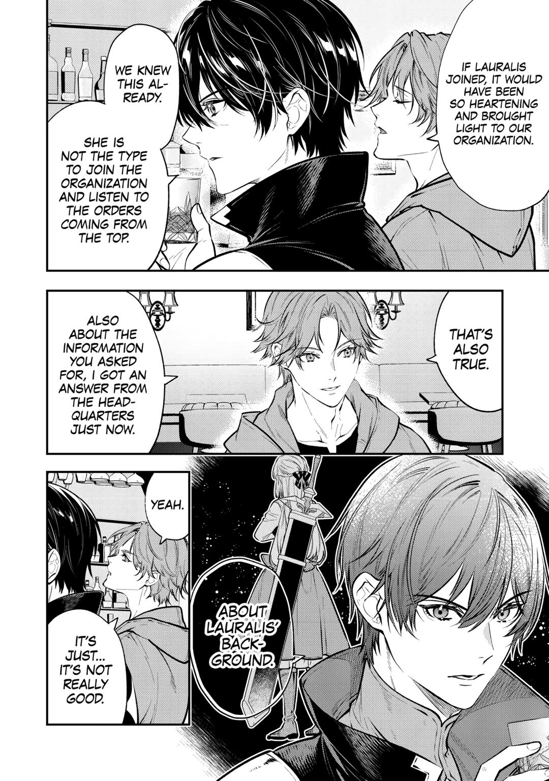 Don't Overlook the Reincarnated Granny - The Second Life of a Former Villainous Empress chapter 25 page 26