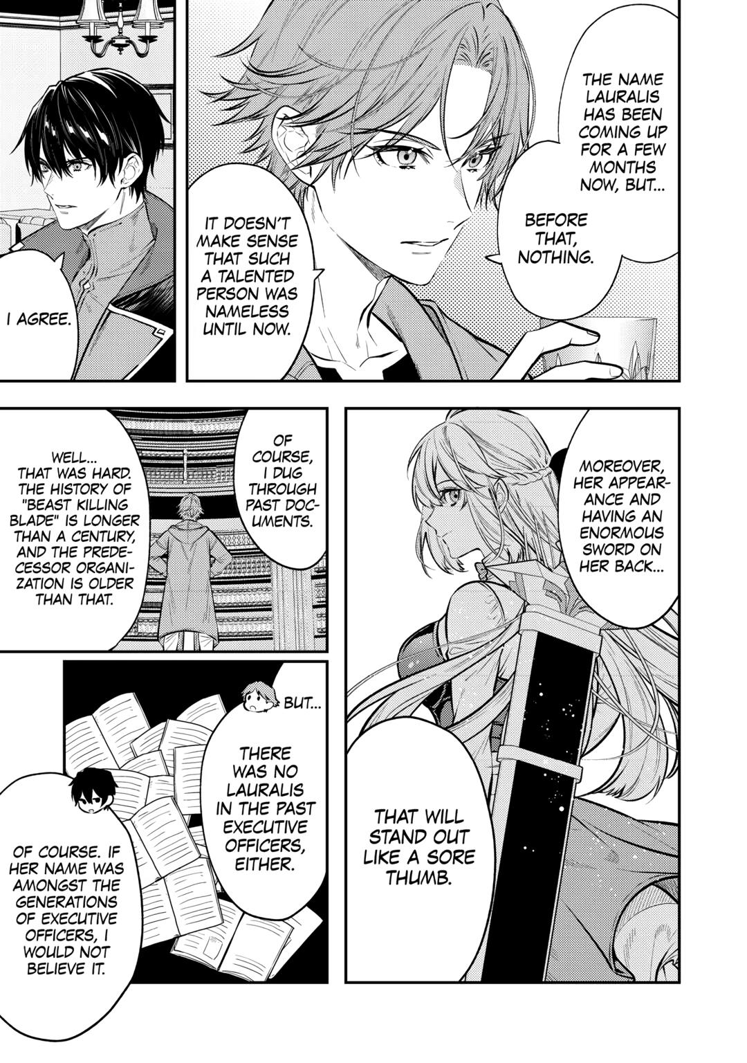 Don't Overlook the Reincarnated Granny - The Second Life of a Former Villainous Empress chapter 25 page 27