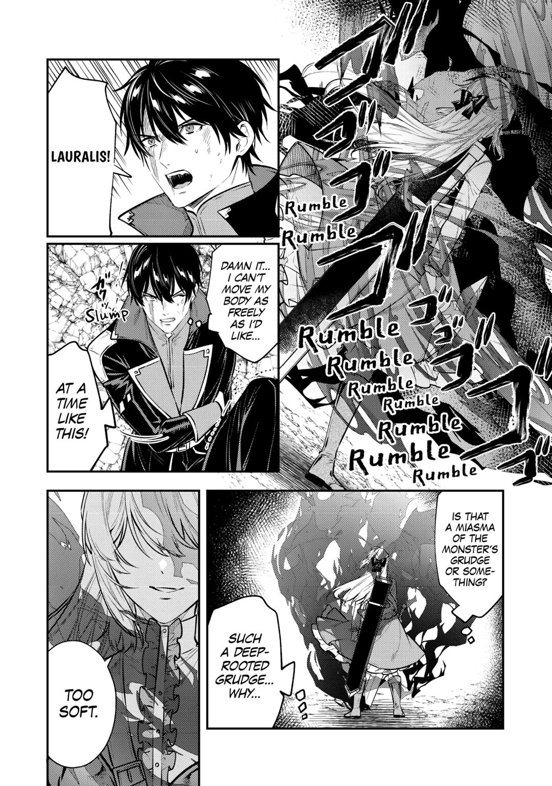 Don't Overlook the Reincarnated Granny - The Second Life of a Former Villainous Empress chapter 25 page 4