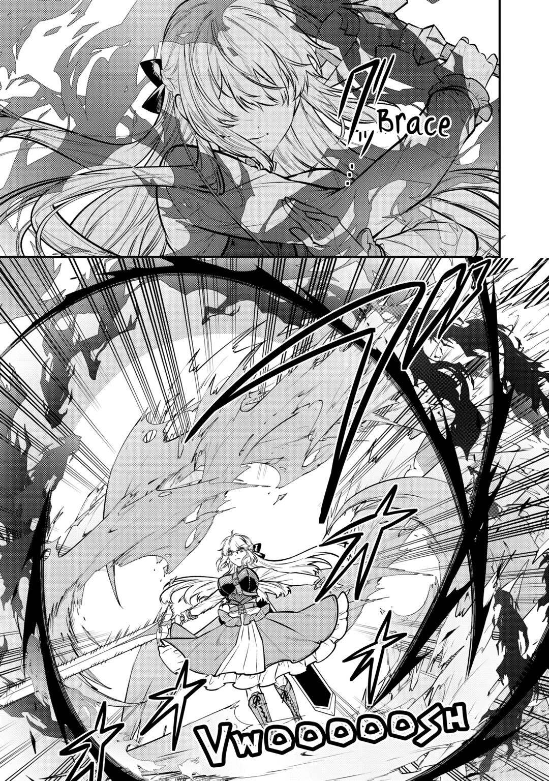 Don't Overlook the Reincarnated Granny - The Second Life of a Former Villainous Empress chapter 25 page 5