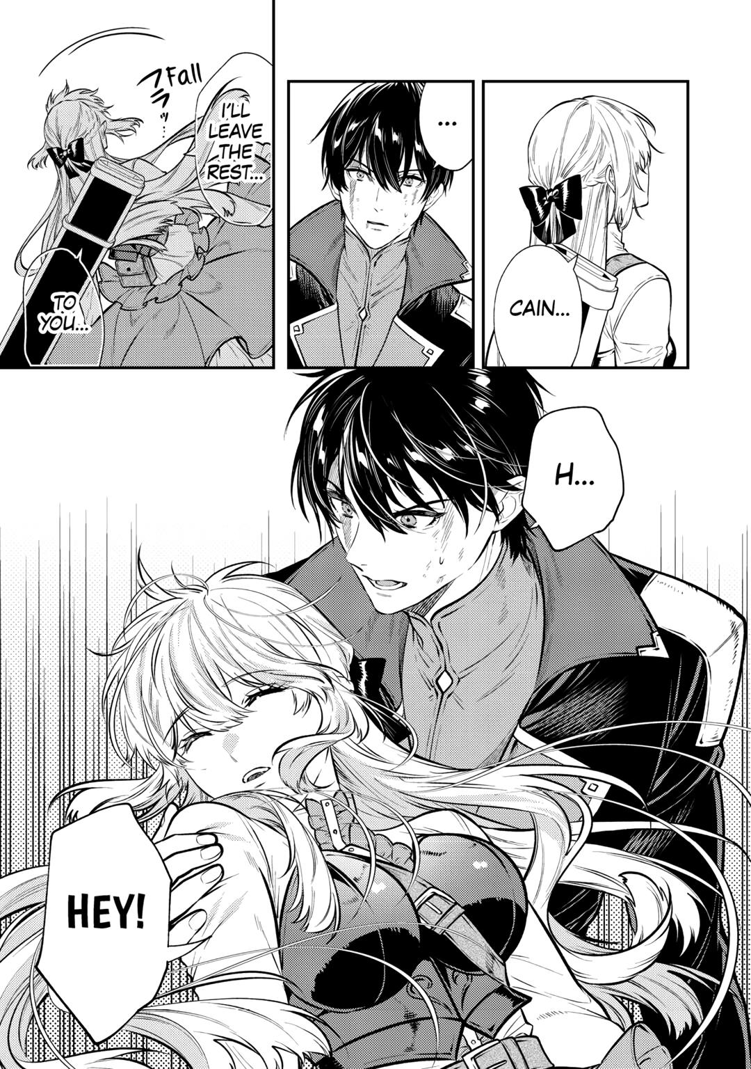 Don't Overlook the Reincarnated Granny - The Second Life of a Former Villainous Empress chapter 25 page 9