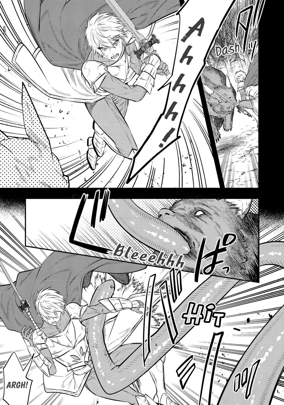 Don't Overlook the Reincarnated Granny - The Second Life of a Former Villainous Empress chapter 26 page 11