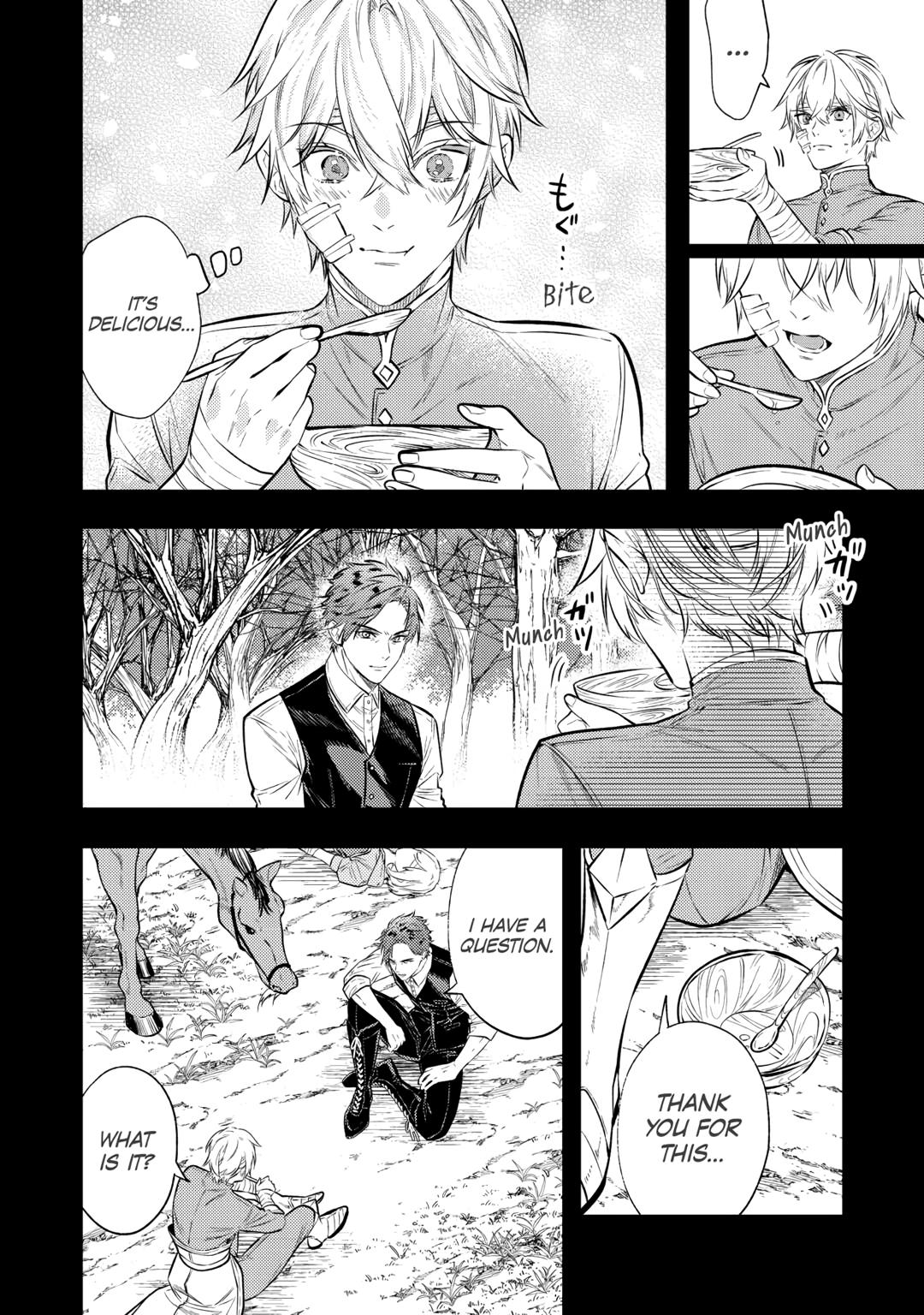 Don't Overlook the Reincarnated Granny - The Second Life of a Former Villainous Empress chapter 26 page 16