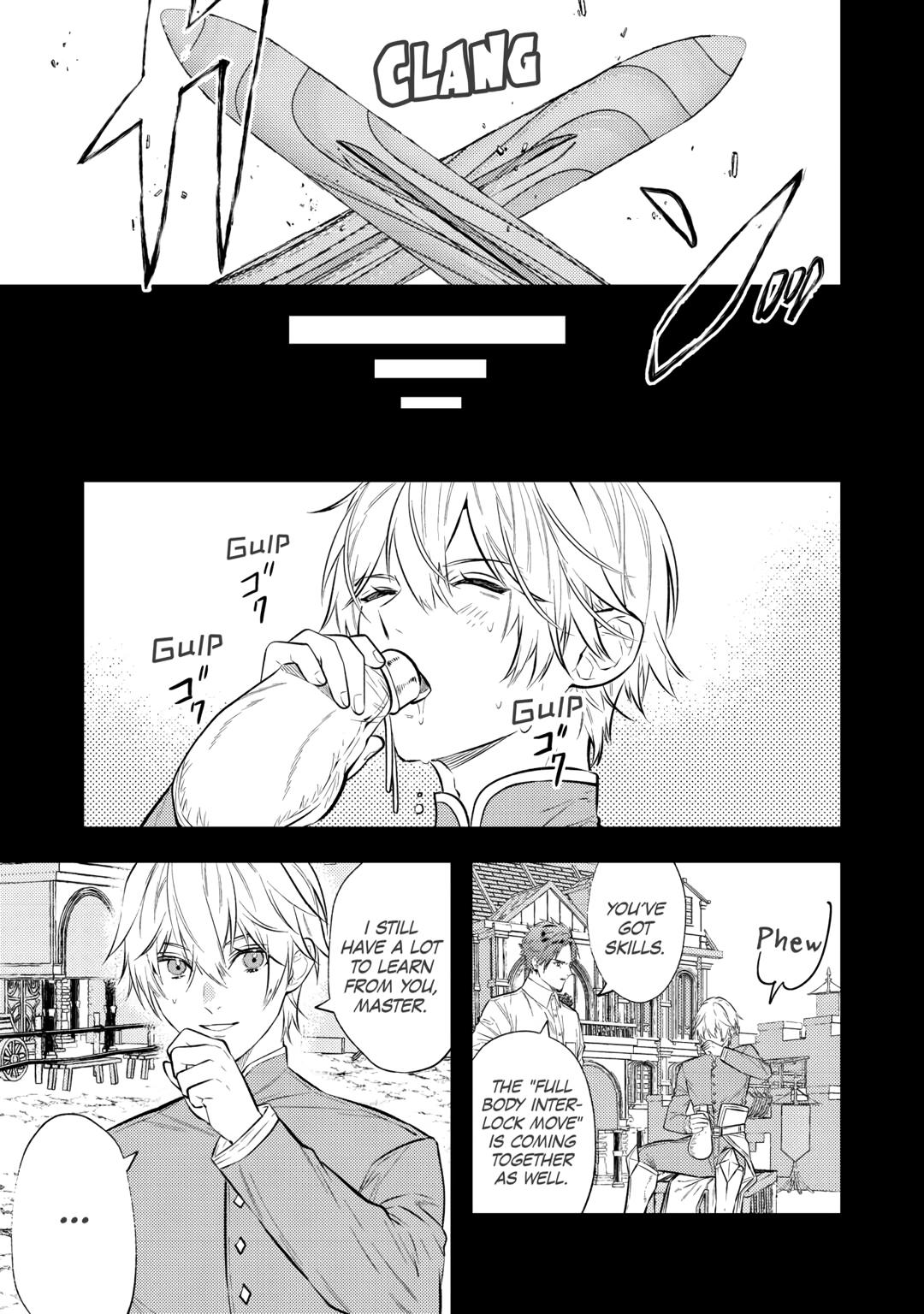 Don't Overlook the Reincarnated Granny - The Second Life of a Former Villainous Empress chapter 26 page 21