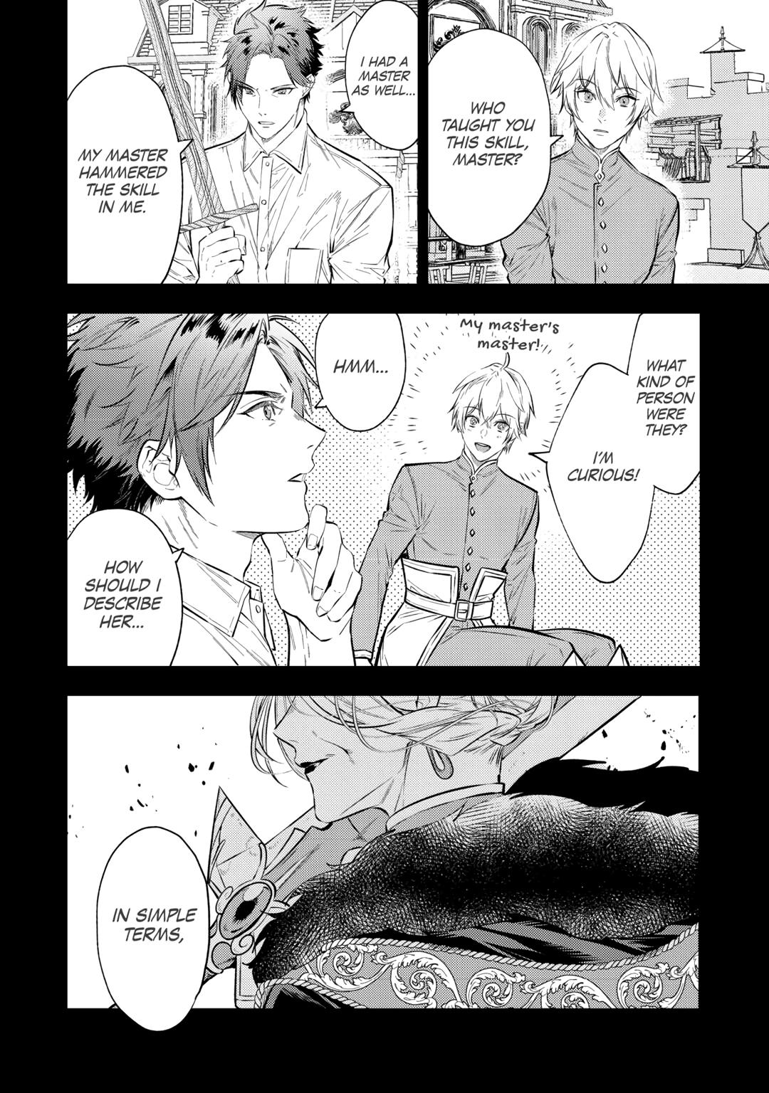 Don't Overlook the Reincarnated Granny - The Second Life of a Former Villainous Empress chapter 26 page 24