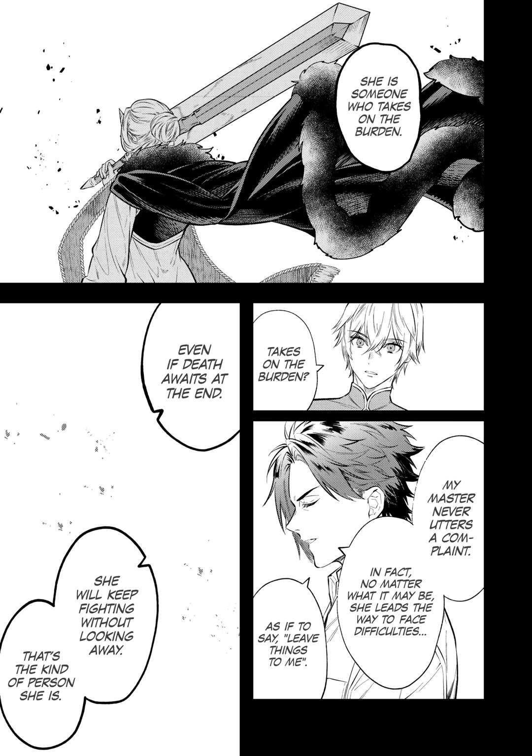 Don't Overlook the Reincarnated Granny - The Second Life of a Former Villainous Empress chapter 26 page 25