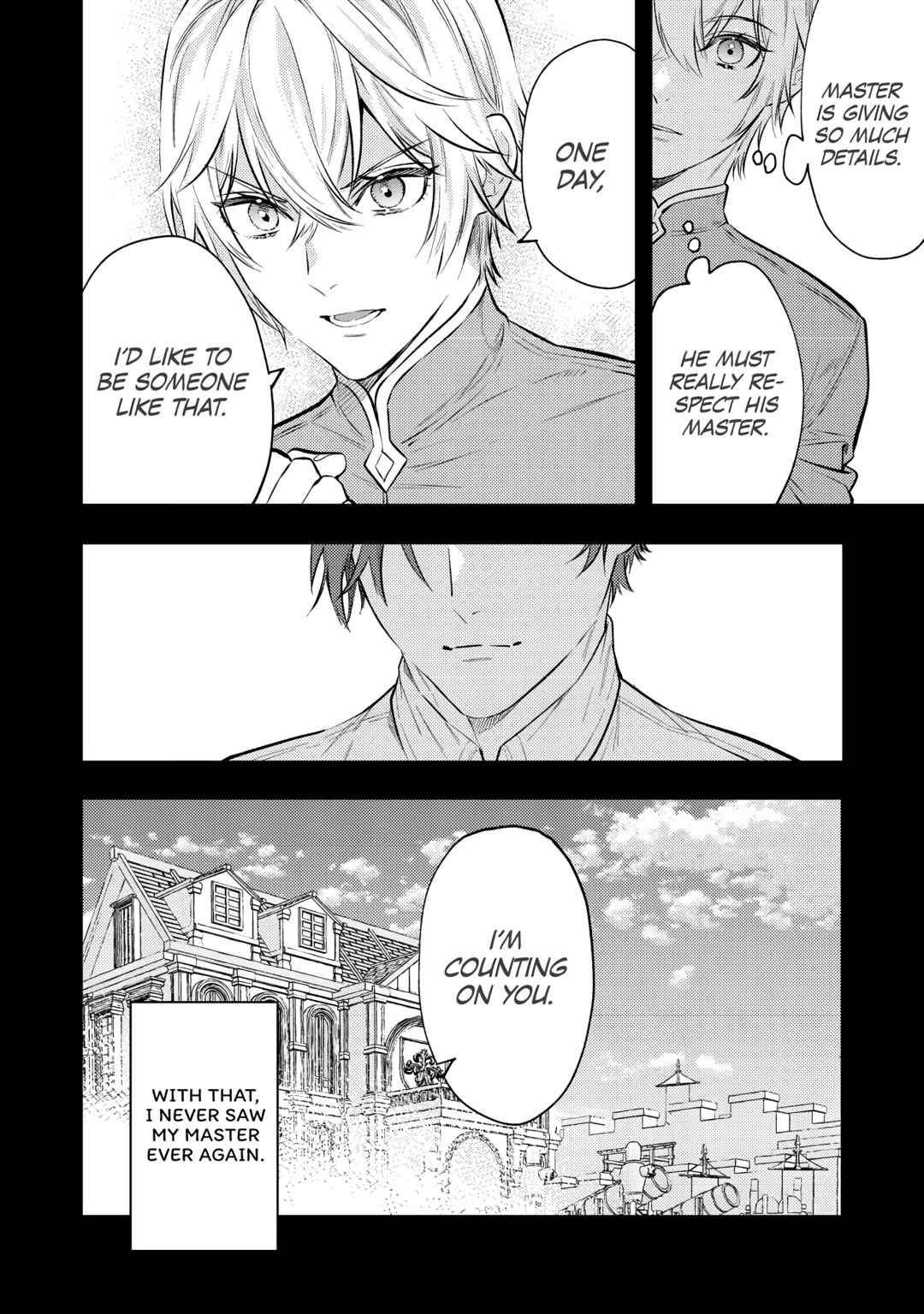 Don't Overlook the Reincarnated Granny - The Second Life of a Former Villainous Empress chapter 26 page 26