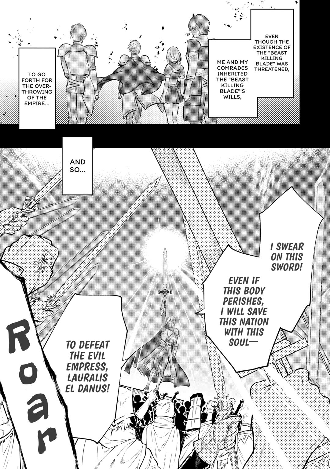 Don't Overlook the Reincarnated Granny - The Second Life of a Former Villainous Empress chapter 26 page 27