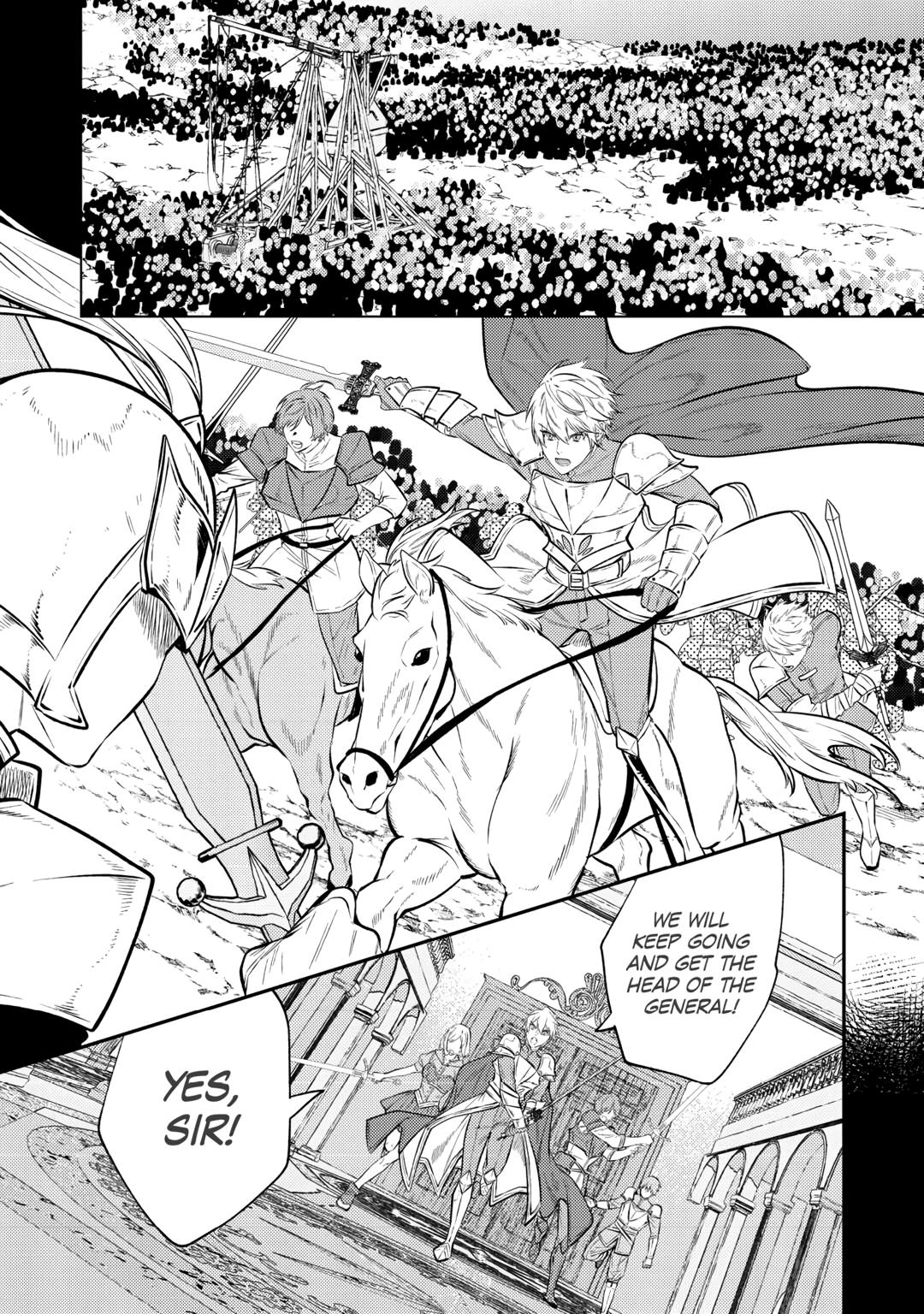 Don't Overlook the Reincarnated Granny - The Second Life of a Former Villainous Empress chapter 26 page 28