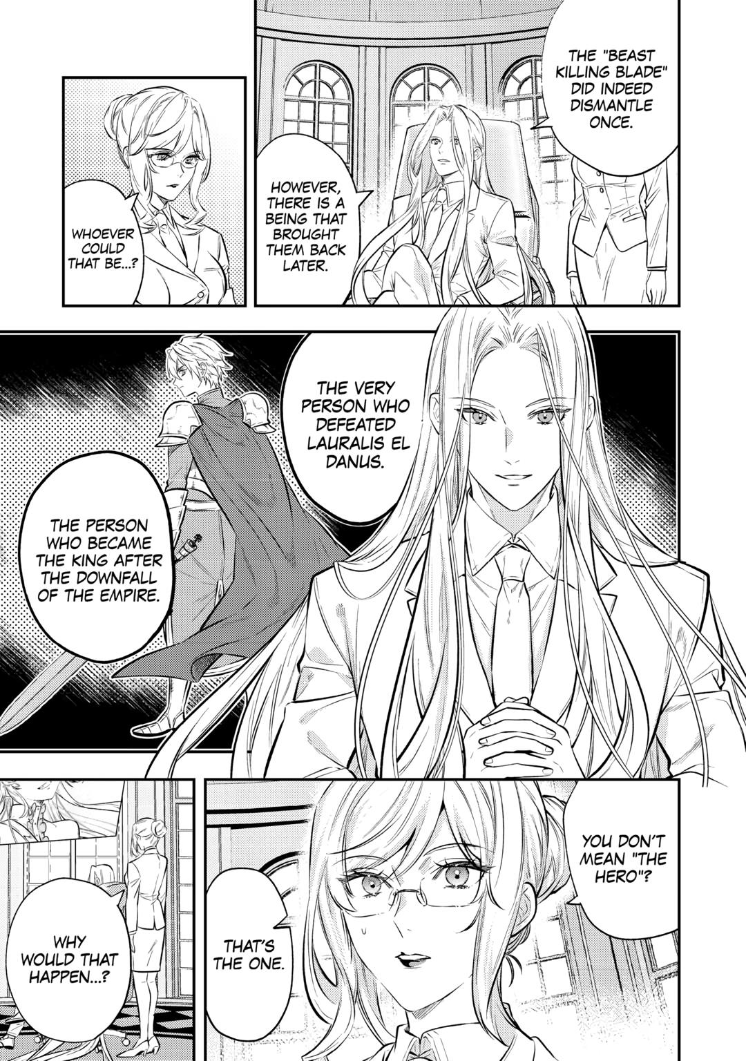 Don't Overlook the Reincarnated Granny - The Second Life of a Former Villainous Empress chapter 26 page 5