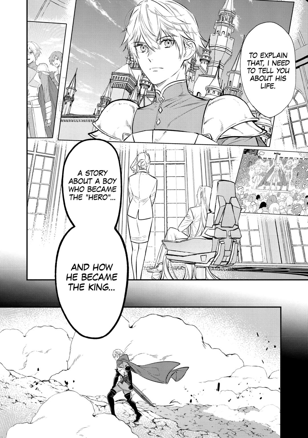 Don't Overlook the Reincarnated Granny - The Second Life of a Former Villainous Empress chapter 26 page 6