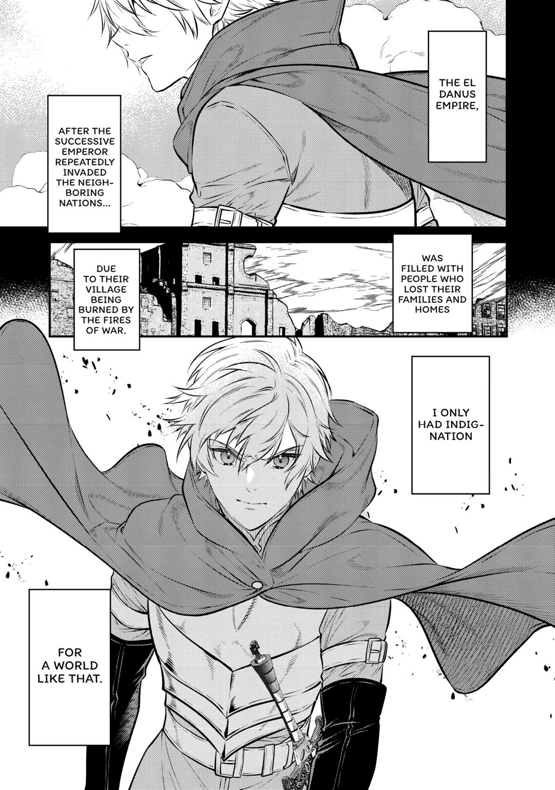 Don't Overlook the Reincarnated Granny - The Second Life of a Former Villainous Empress chapter 26 page 7