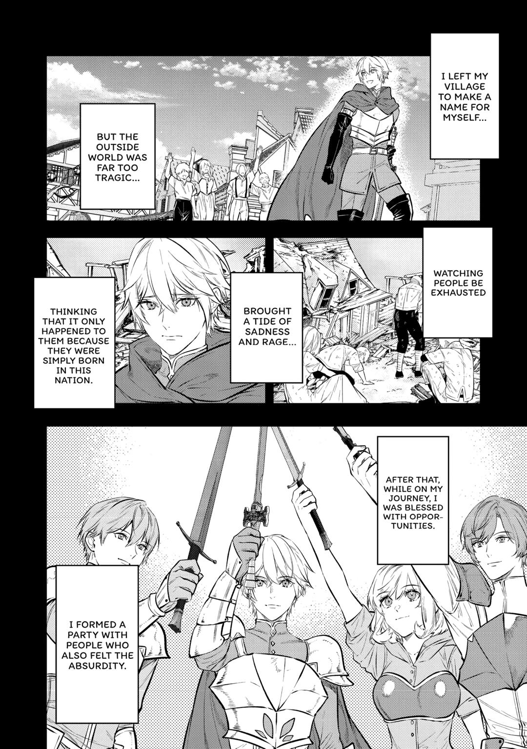 Don't Overlook the Reincarnated Granny - The Second Life of a Former Villainous Empress chapter 26 page 8