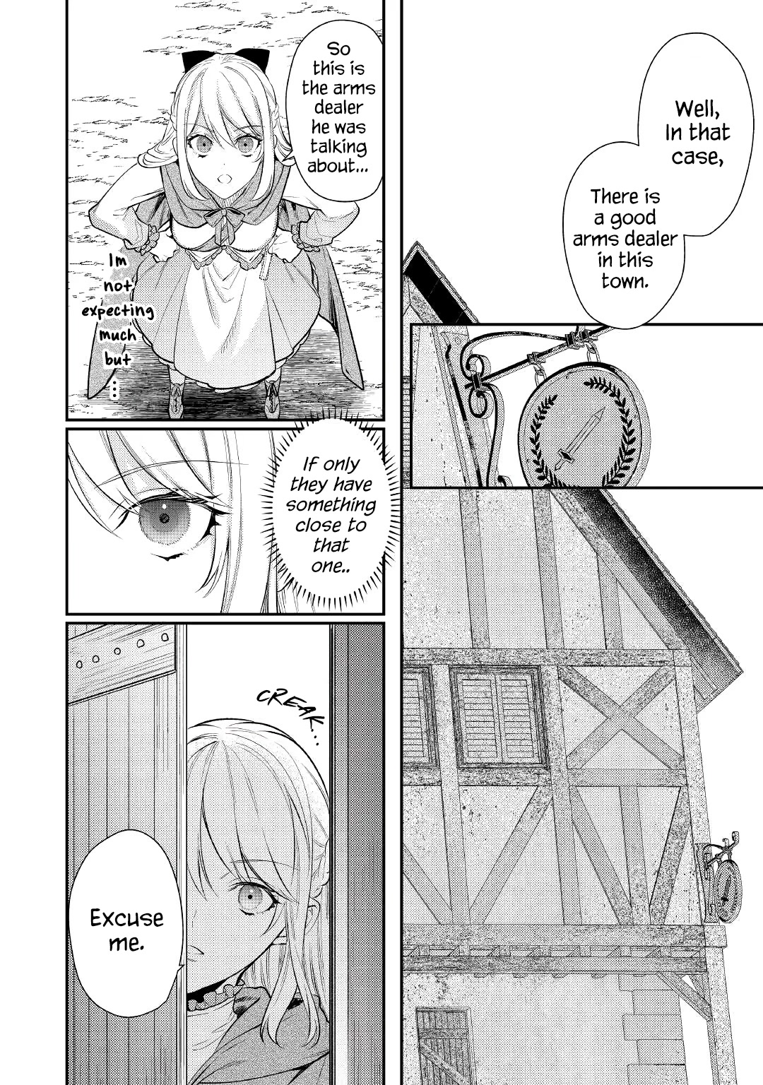 Don't Overlook the Reincarnated Granny - The Second Life of a Former Villainous Empress chapter 3 page 10