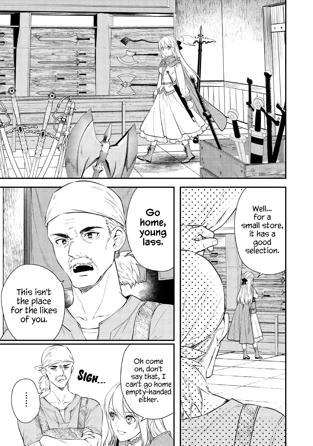 Don't Overlook the Reincarnated Granny - The Second Life of a Former Villainous Empress chapter 3 page 11