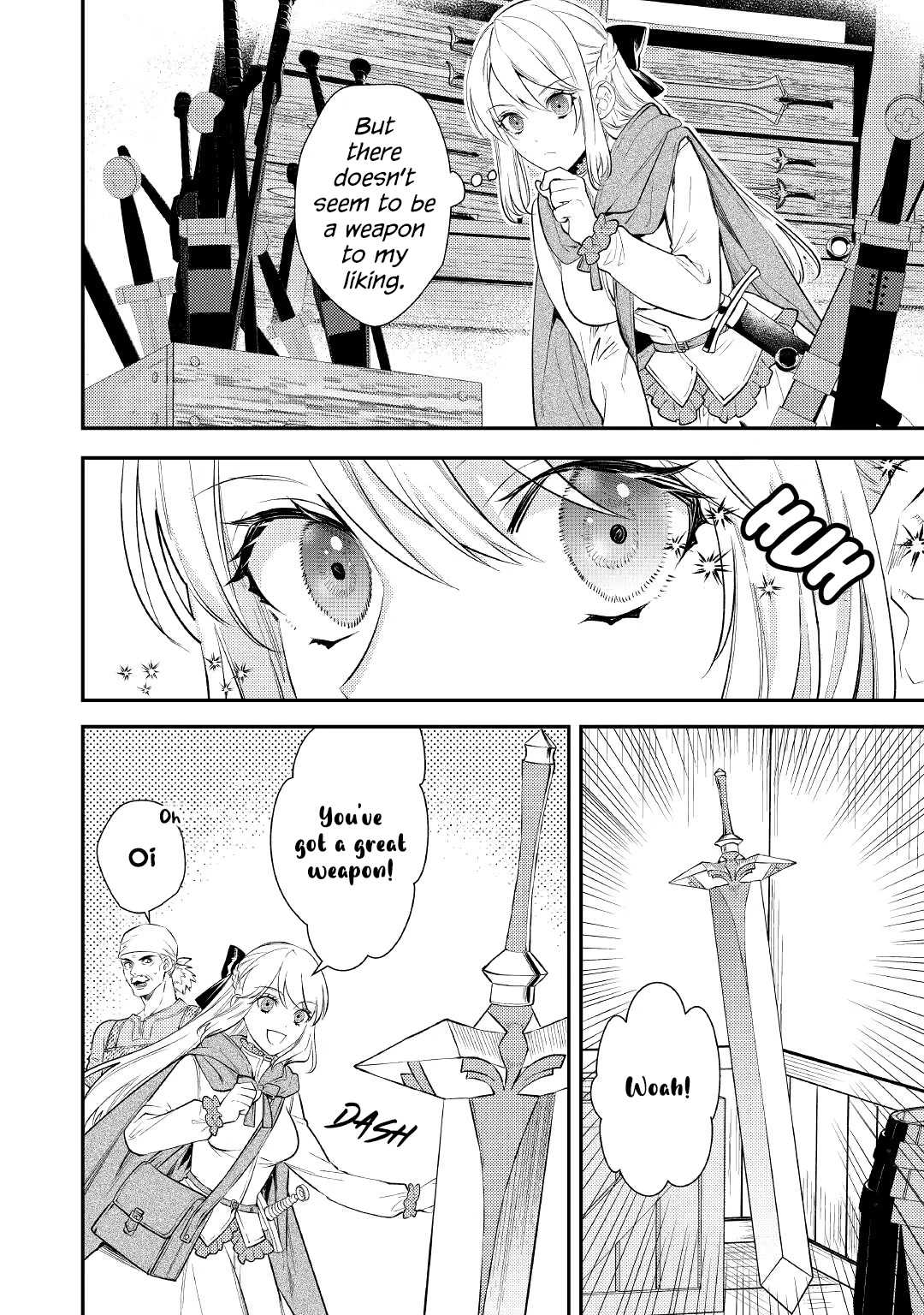 Don't Overlook the Reincarnated Granny - The Second Life of a Former Villainous Empress chapter 3 page 12