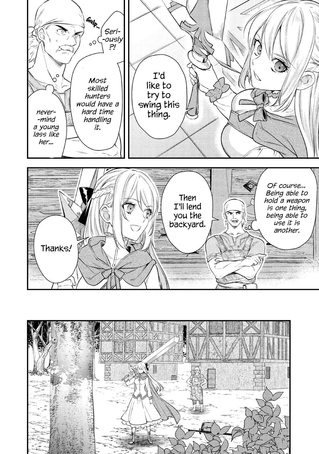 Don't Overlook the Reincarnated Granny - The Second Life of a Former Villainous Empress chapter 3 page 14