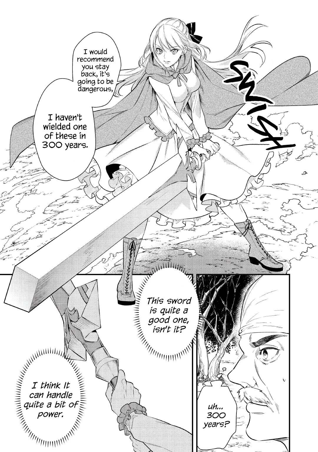 Don't Overlook the Reincarnated Granny - The Second Life of a Former Villainous Empress chapter 3 page 15