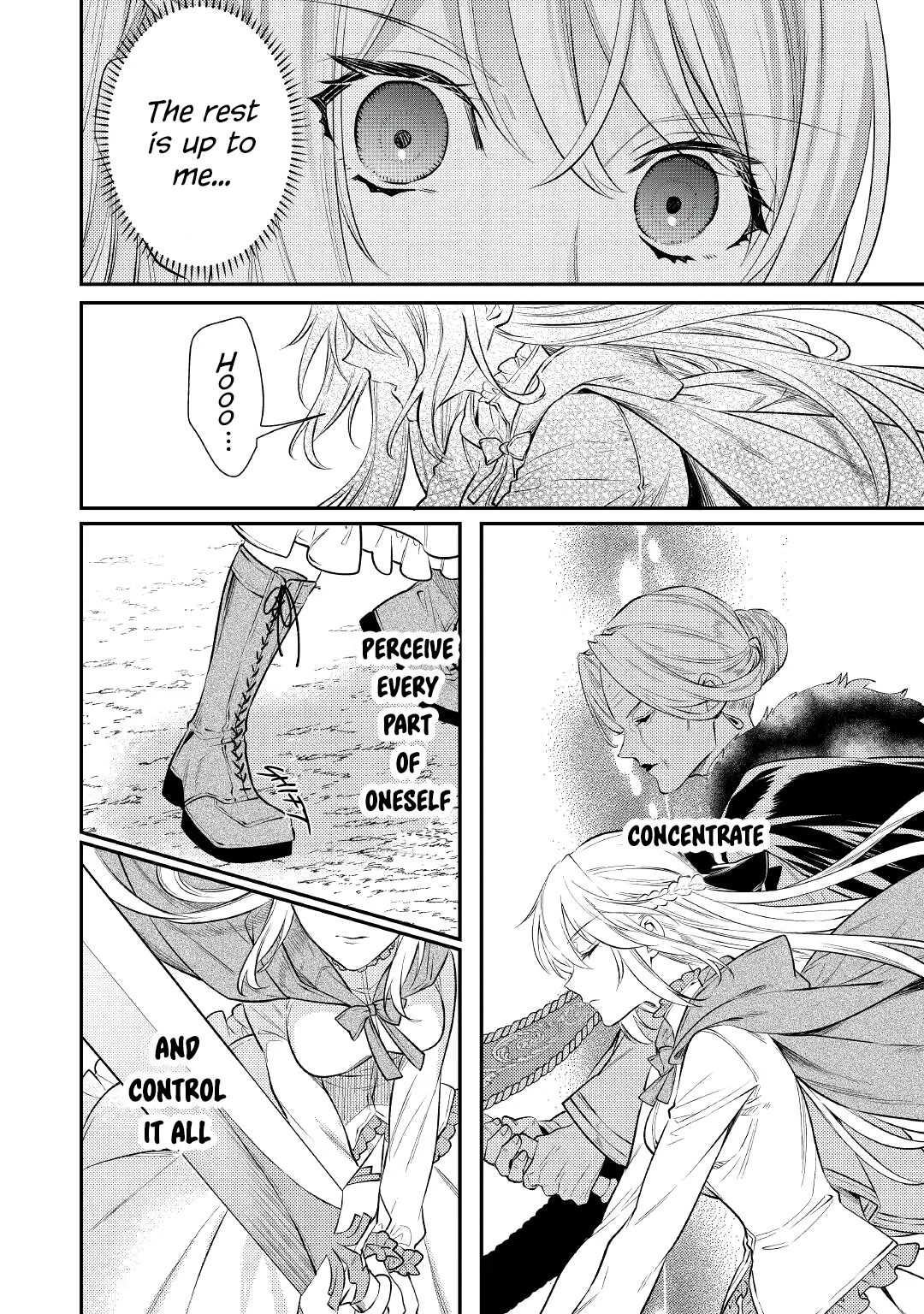 Don't Overlook the Reincarnated Granny - The Second Life of a Former Villainous Empress chapter 3 page 16