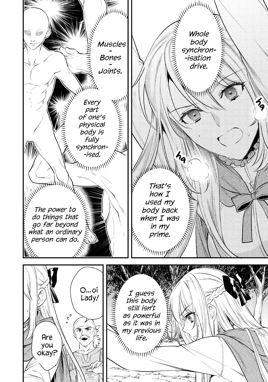 Don't Overlook the Reincarnated Granny - The Second Life of a Former Villainous Empress chapter 3 page 20