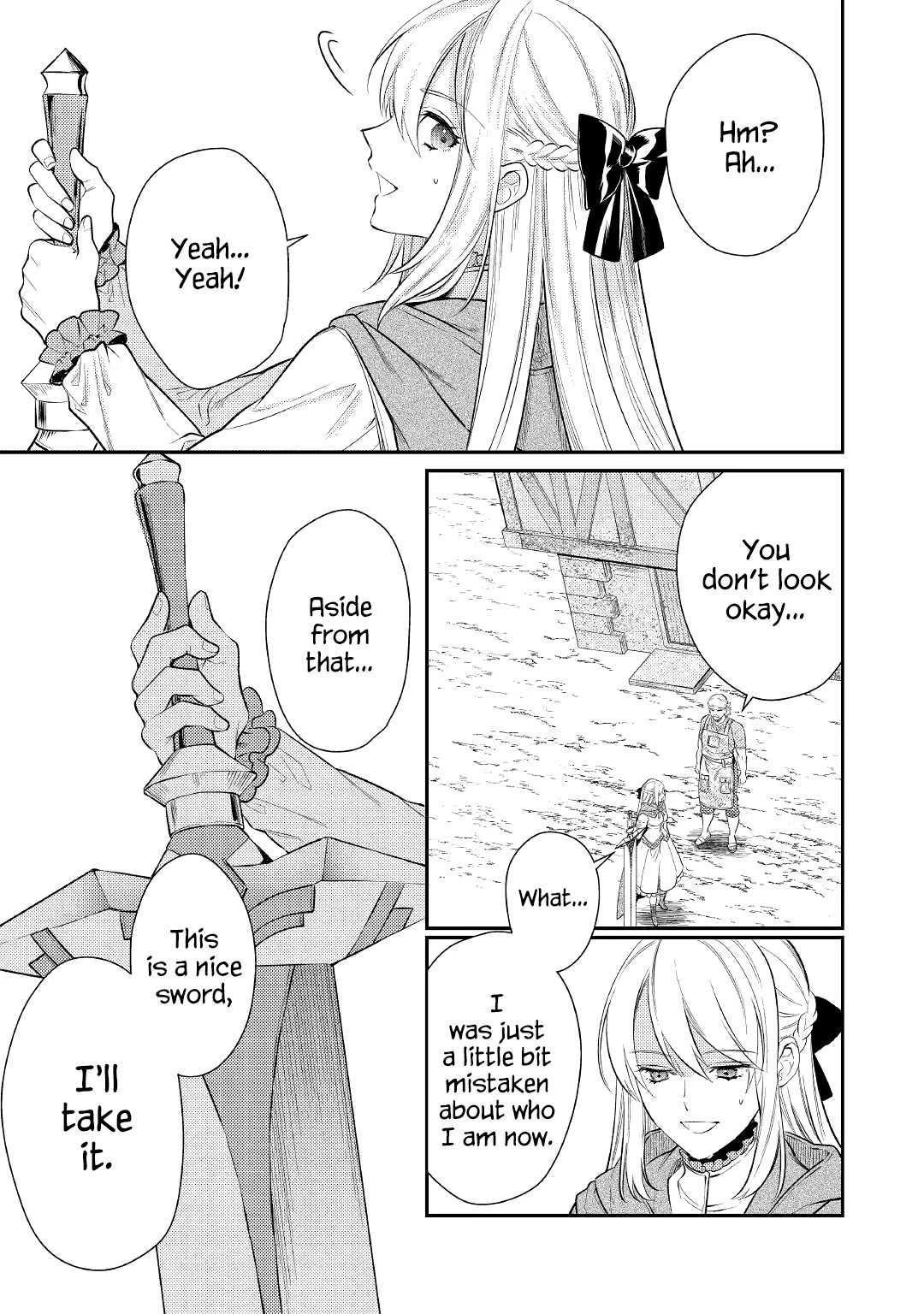 Don't Overlook the Reincarnated Granny - The Second Life of a Former Villainous Empress chapter 3 page 21