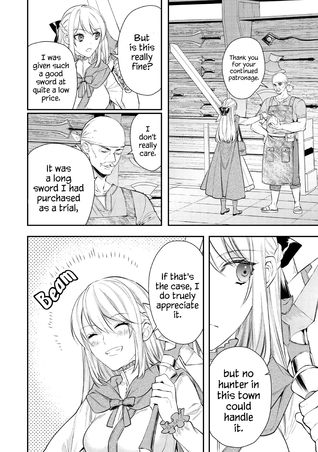 Don't Overlook the Reincarnated Granny - The Second Life of a Former Villainous Empress chapter 3 page 22