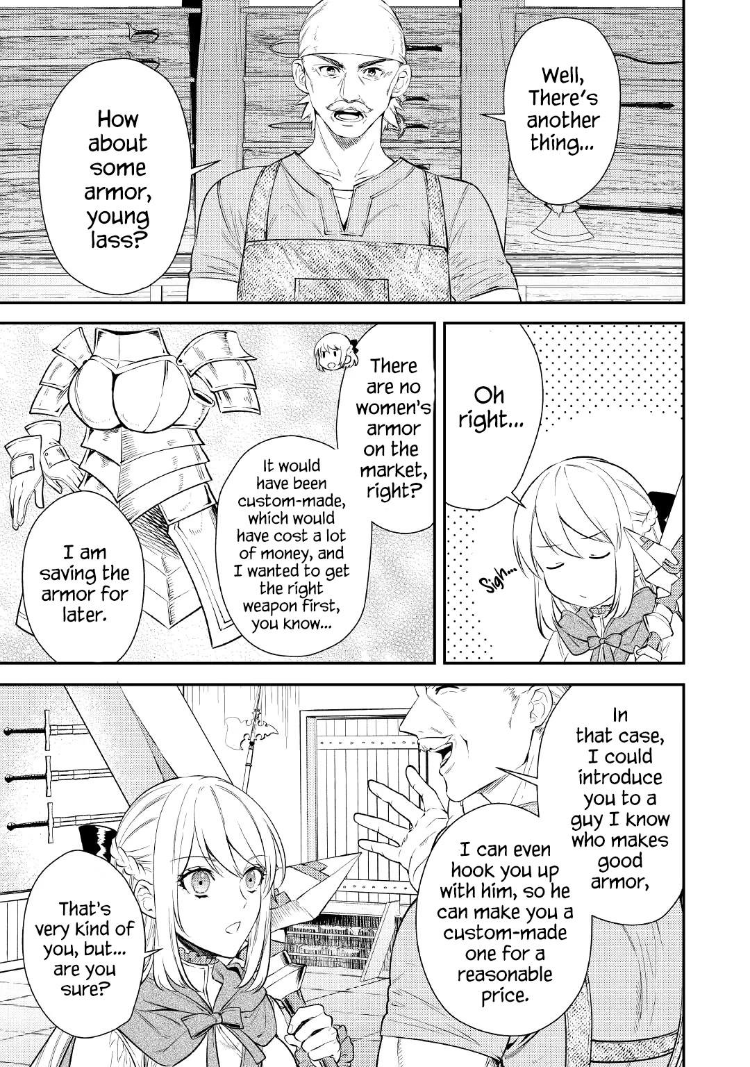 Don't Overlook the Reincarnated Granny - The Second Life of a Former Villainous Empress chapter 3 page 23