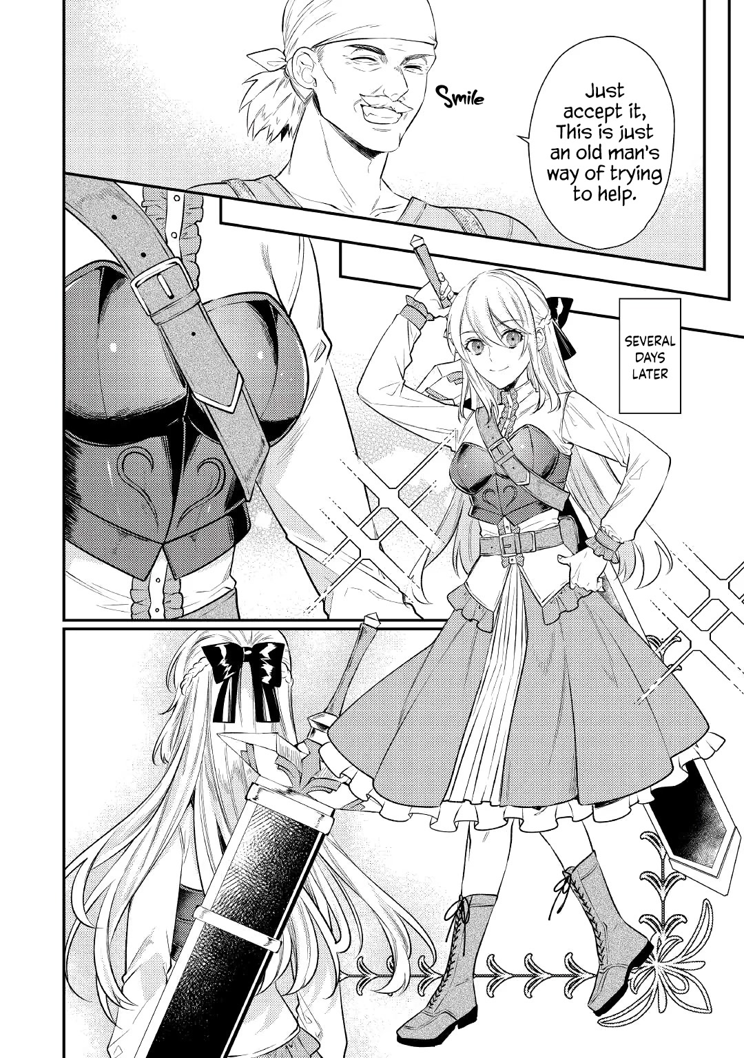 Don't Overlook the Reincarnated Granny - The Second Life of a Former Villainous Empress chapter 3 page 24