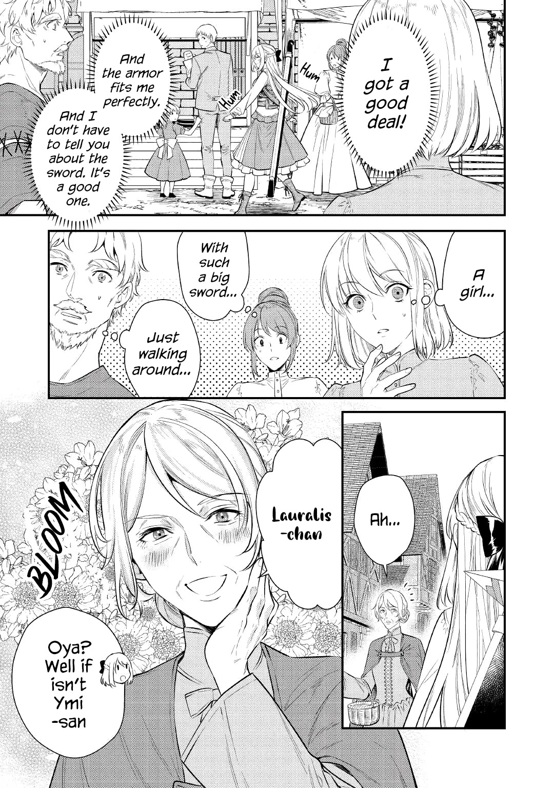 Don't Overlook the Reincarnated Granny - The Second Life of a Former Villainous Empress chapter 3 page 25