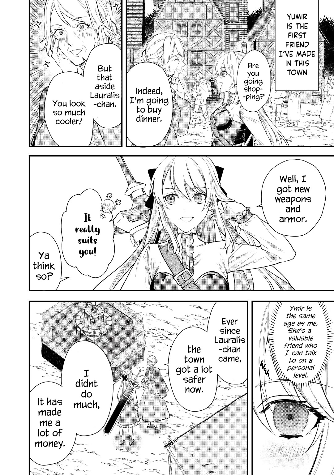 Don't Overlook the Reincarnated Granny - The Second Life of a Former Villainous Empress chapter 3 page 26