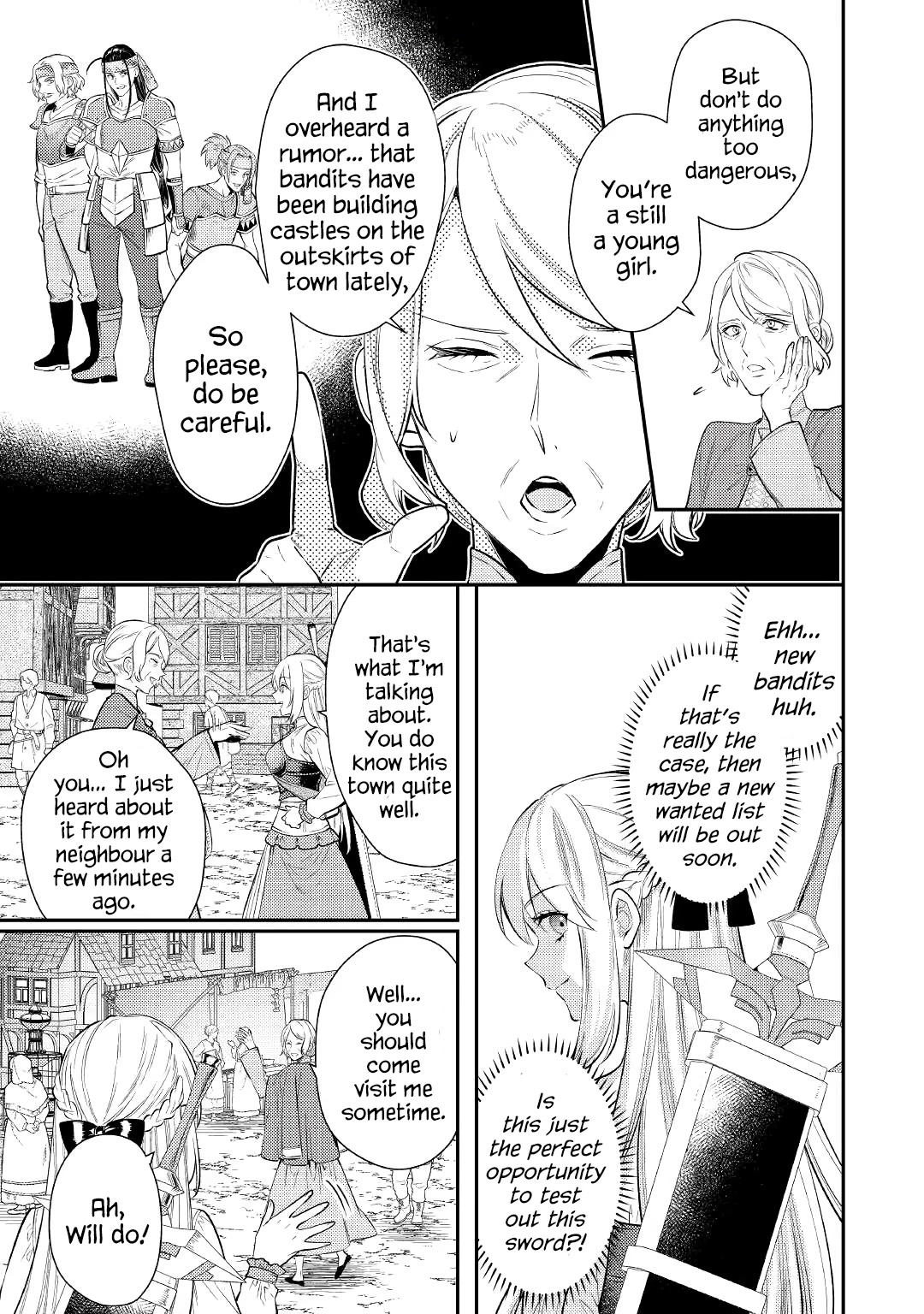 Don't Overlook the Reincarnated Granny - The Second Life of a Former Villainous Empress chapter 3 page 27