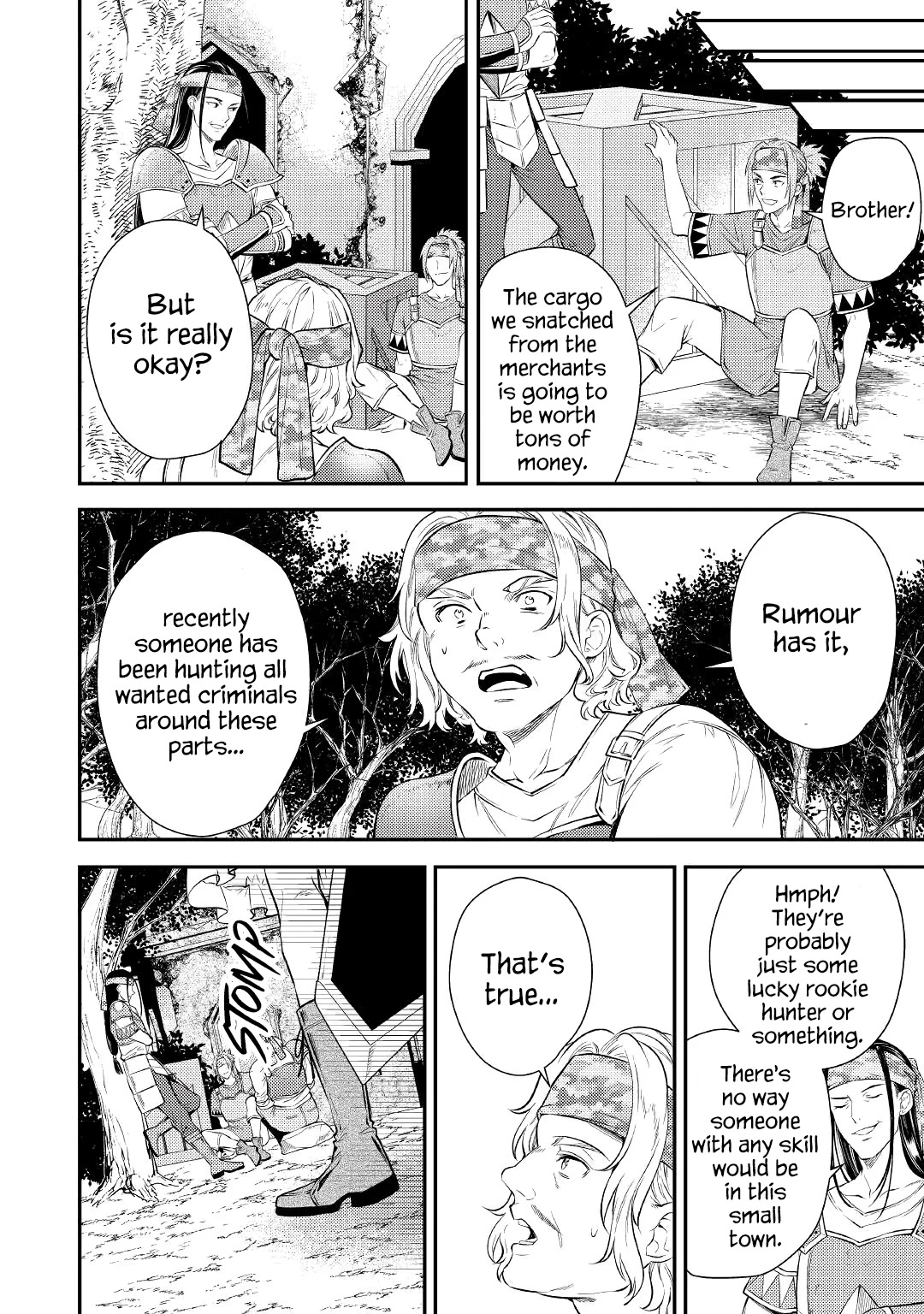 Don't Overlook the Reincarnated Granny - The Second Life of a Former Villainous Empress chapter 3 page 28