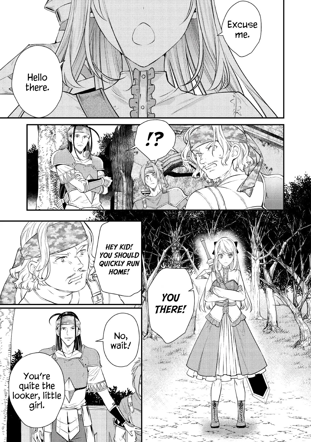 Don't Overlook the Reincarnated Granny - The Second Life of a Former Villainous Empress chapter 3 page 29