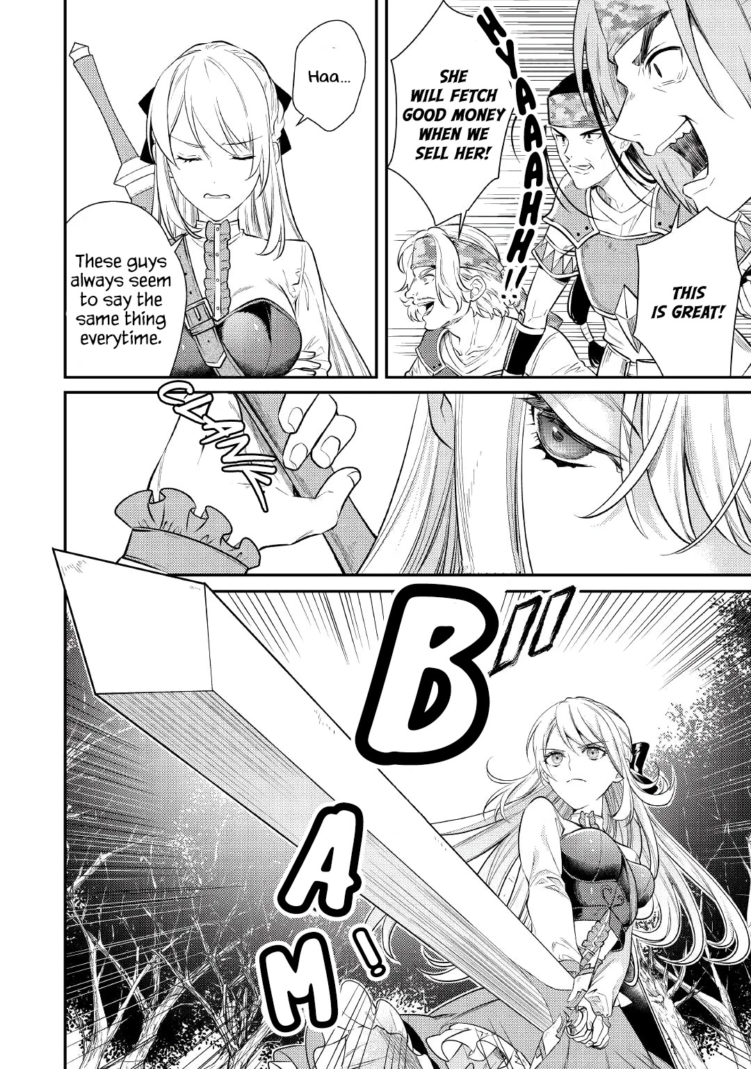 Don't Overlook the Reincarnated Granny - The Second Life of a Former Villainous Empress chapter 3 page 30