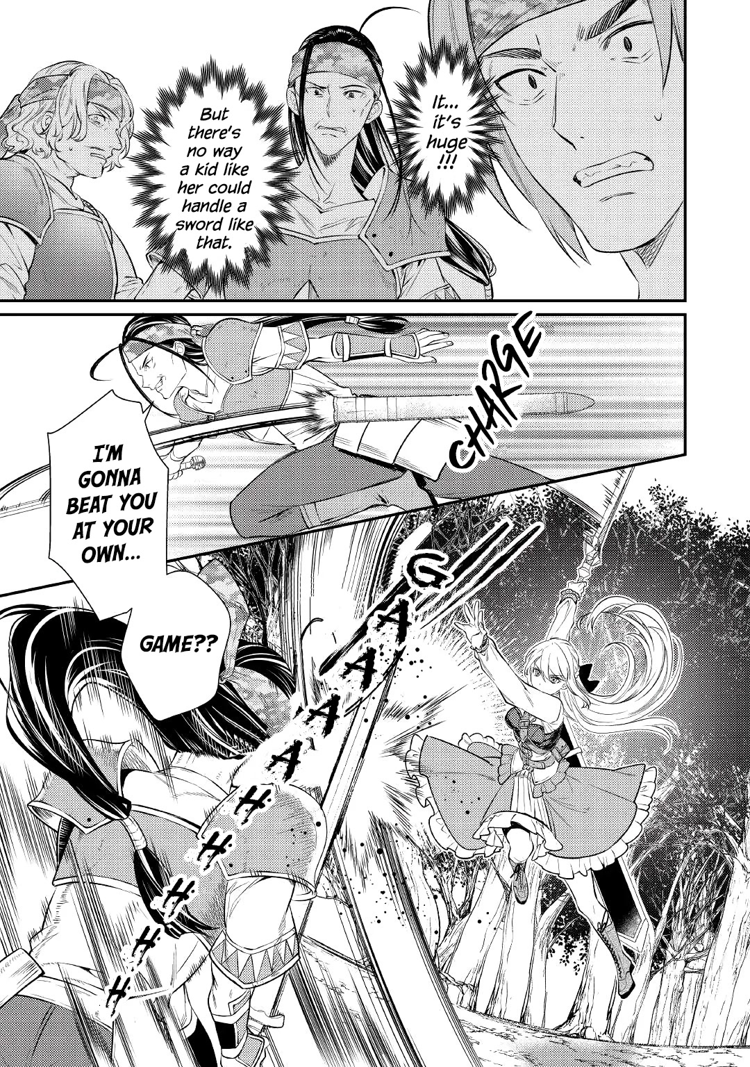 Don't Overlook the Reincarnated Granny - The Second Life of a Former Villainous Empress chapter 3 page 31