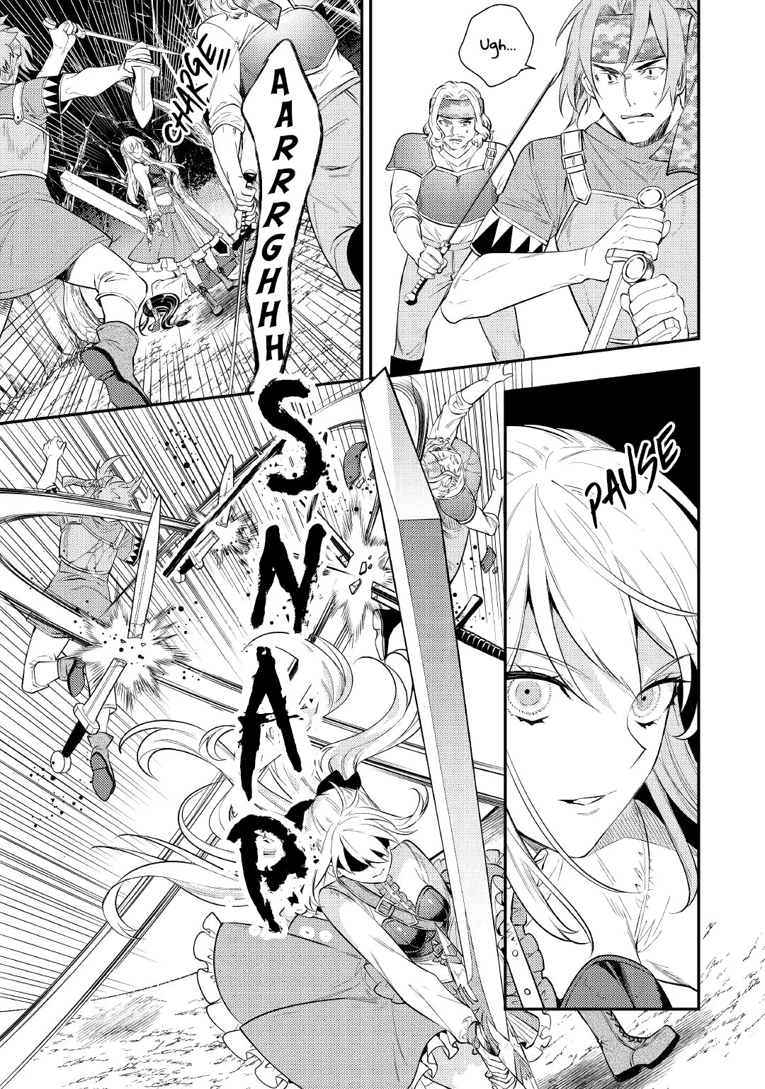 Don't Overlook the Reincarnated Granny - The Second Life of a Former Villainous Empress chapter 3 page 33