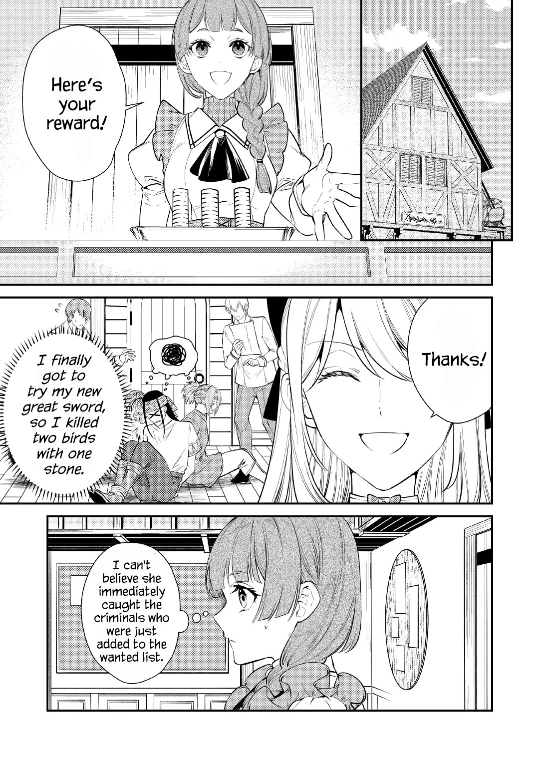 Don't Overlook the Reincarnated Granny - The Second Life of a Former Villainous Empress chapter 3 page 35