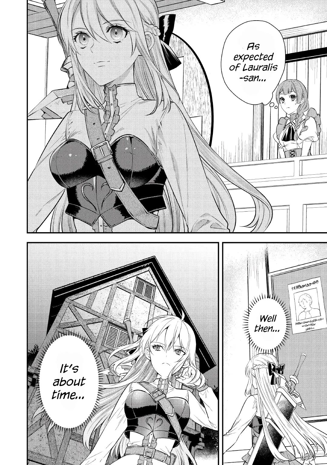 Don't Overlook the Reincarnated Granny - The Second Life of a Former Villainous Empress chapter 3 page 36