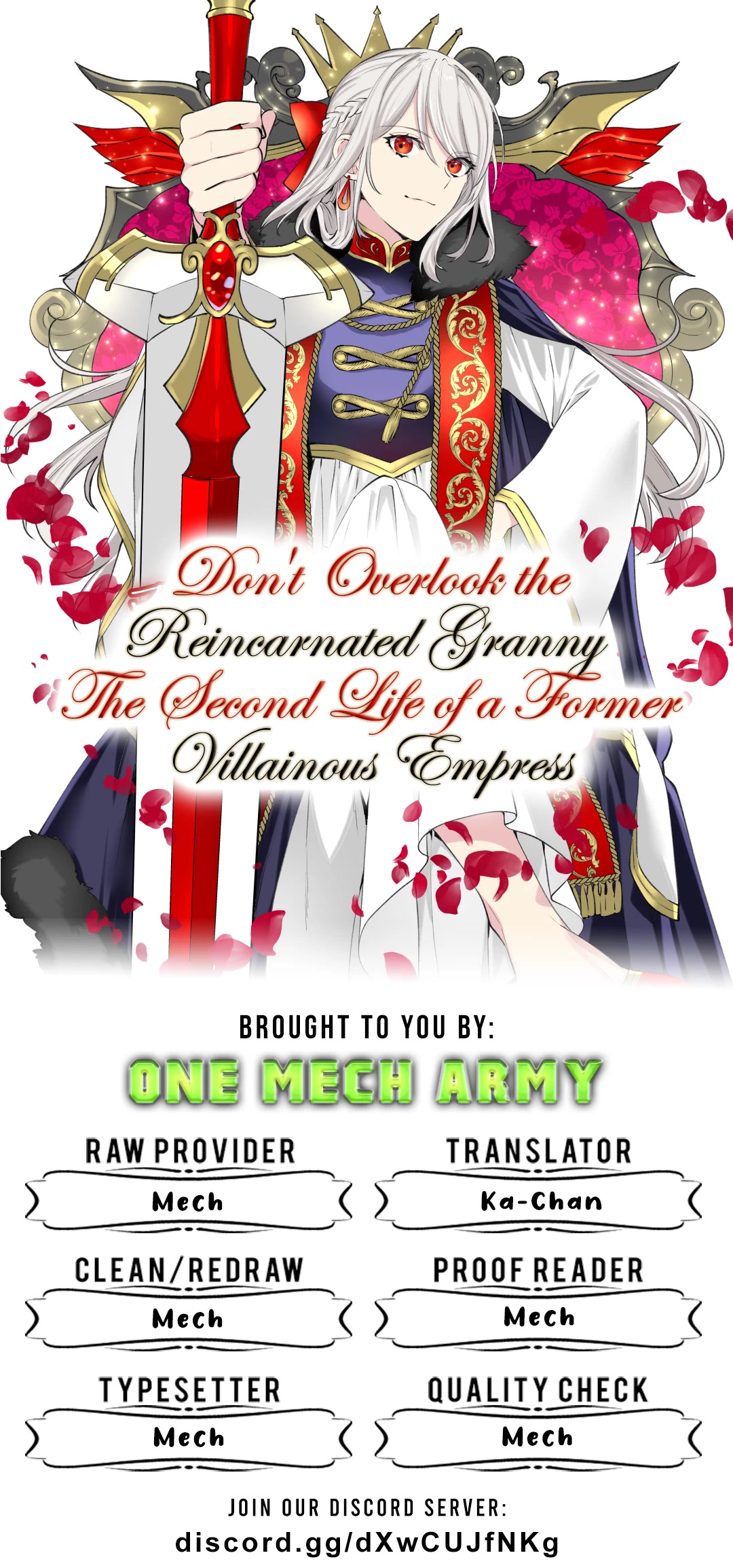 Don't Overlook the Reincarnated Granny - The Second Life of a Former Villainous Empress chapter 3 page 37
