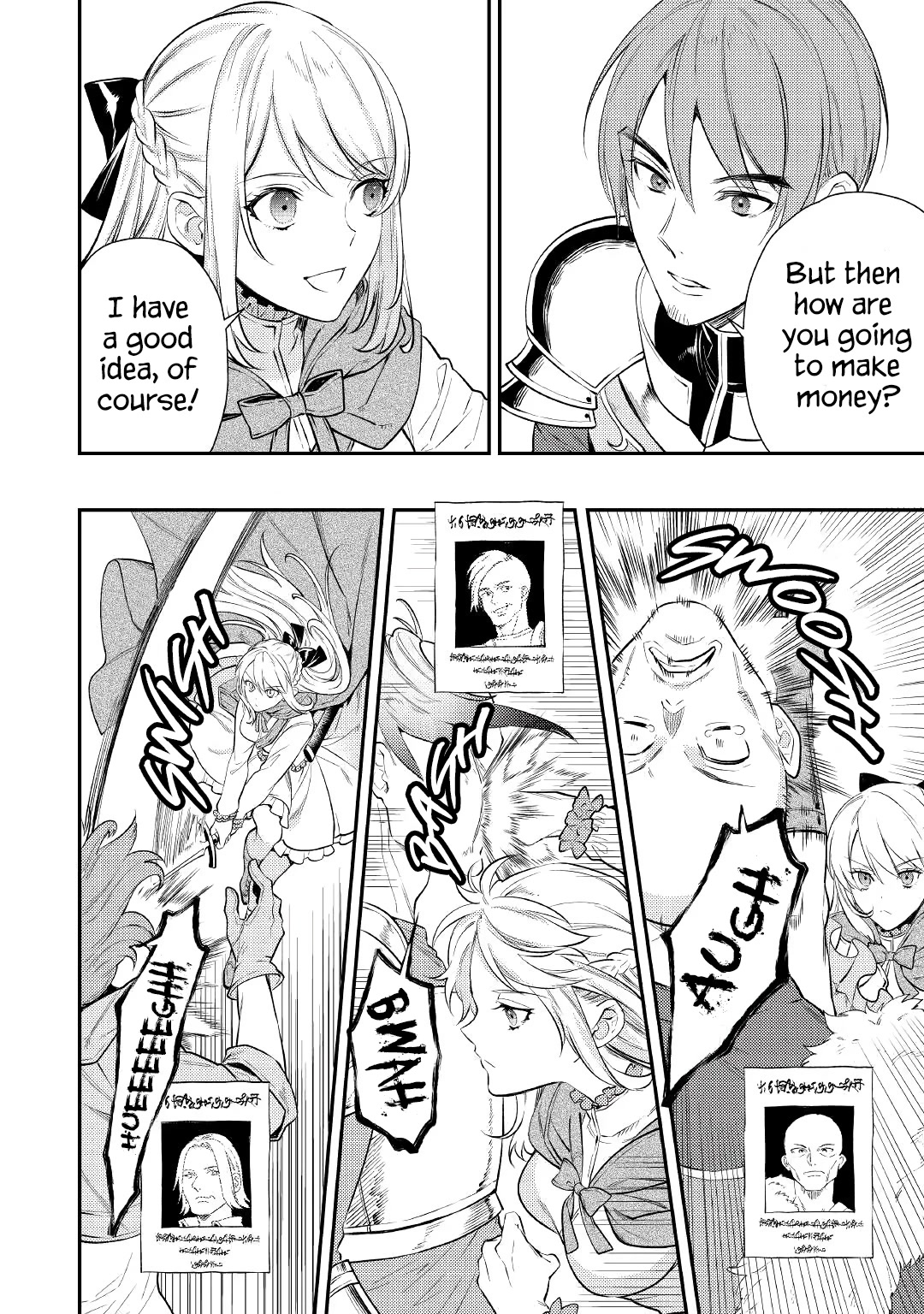 Don't Overlook the Reincarnated Granny - The Second Life of a Former Villainous Empress chapter 3 page 4