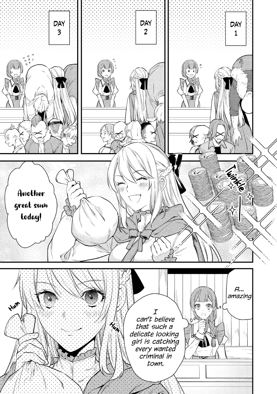 Don't Overlook the Reincarnated Granny - The Second Life of a Former Villainous Empress chapter 3 page 5